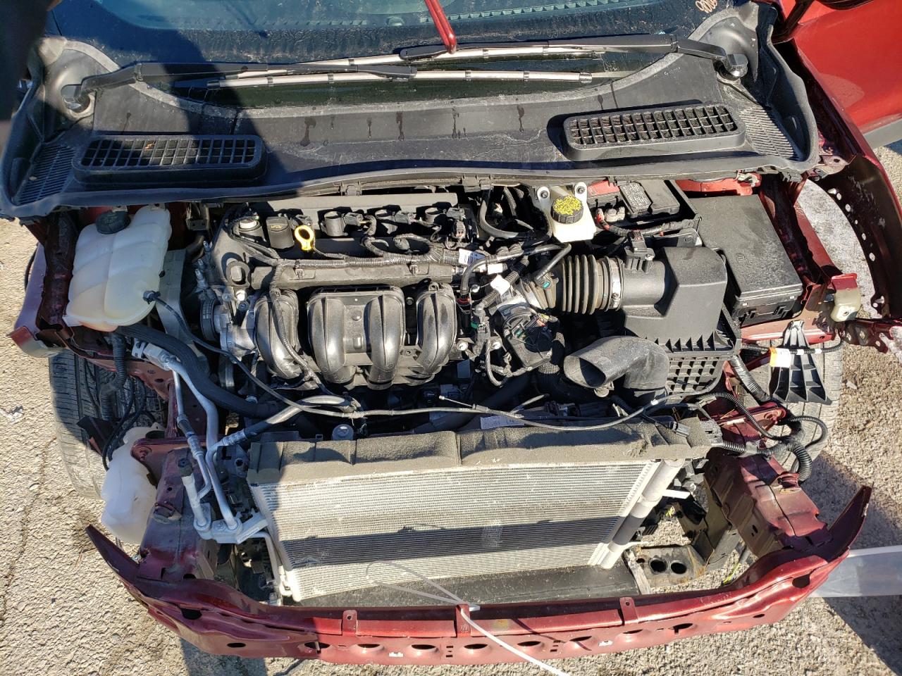 Photo 7 from auction – 2016 FORD ESCAPE S with VIN 1FMCU0F76GUA63754