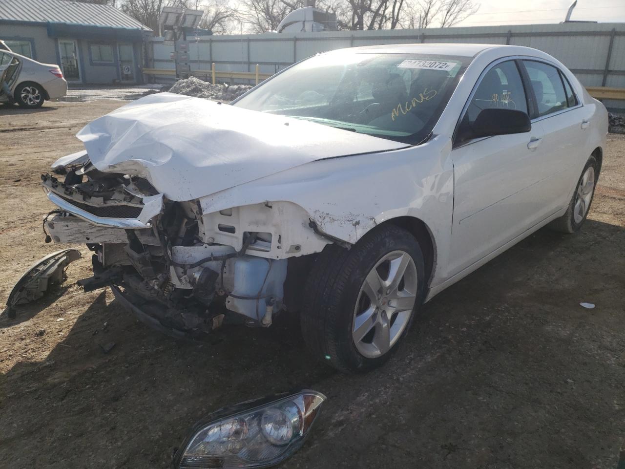 Photo 2 from auction – 2012 CHEVROLET MALIBU LS with VIN 1G1ZA5E04CF386894