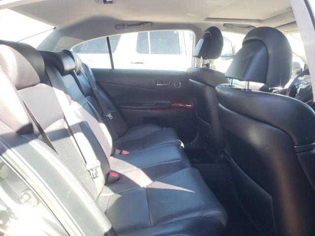 Photo 6 from auction – 2008 LEXUS GS460 with VIN JTHBL96S285000379