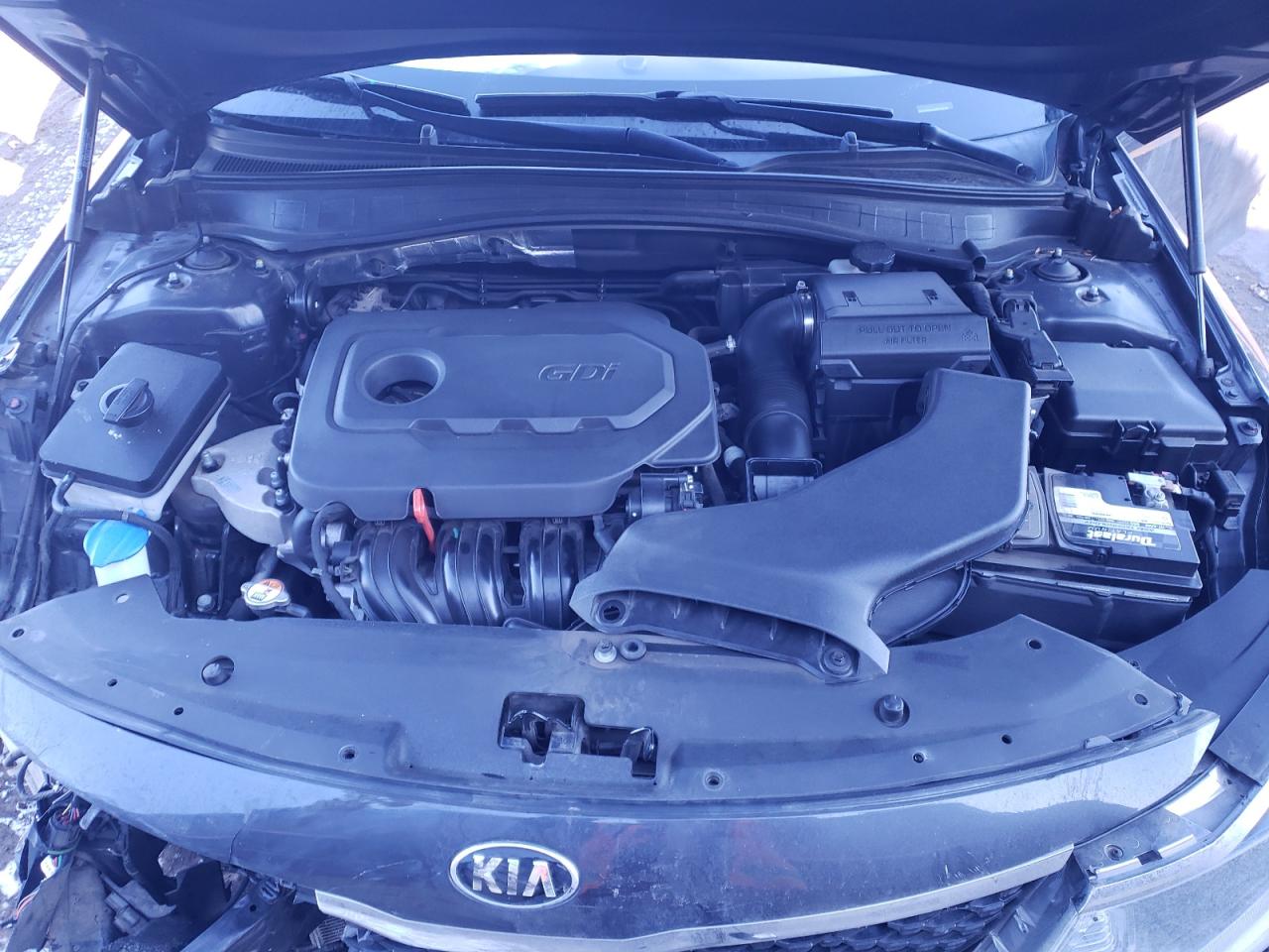 Photo 7 from auction – 2017 KIA OPTIMA LX with VIN 5XXGT4L35HG153194