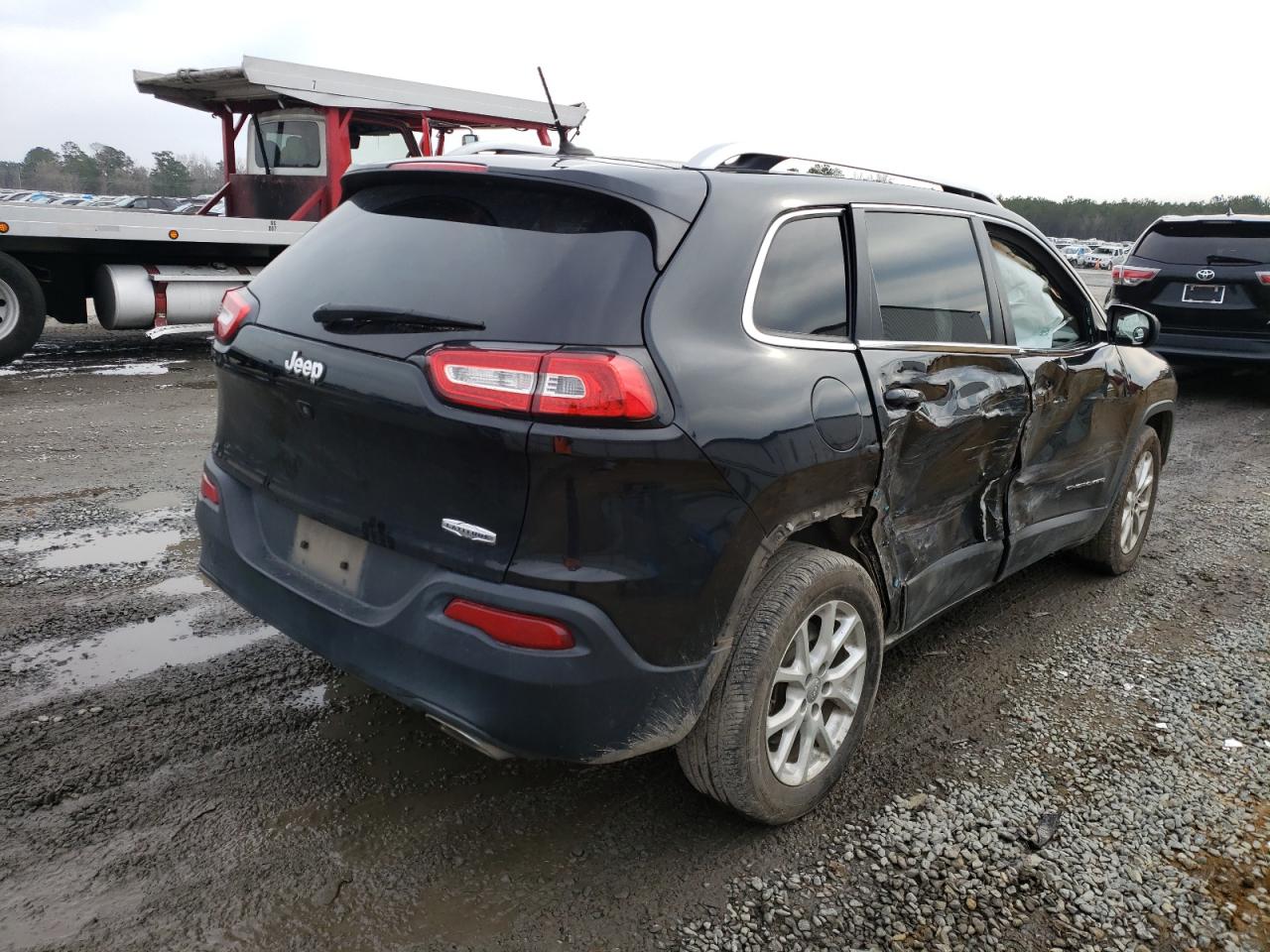 Photo 4 from auction – 2015 JEEP CHEROKEE L with VIN 1C4PJLCS9FW707405