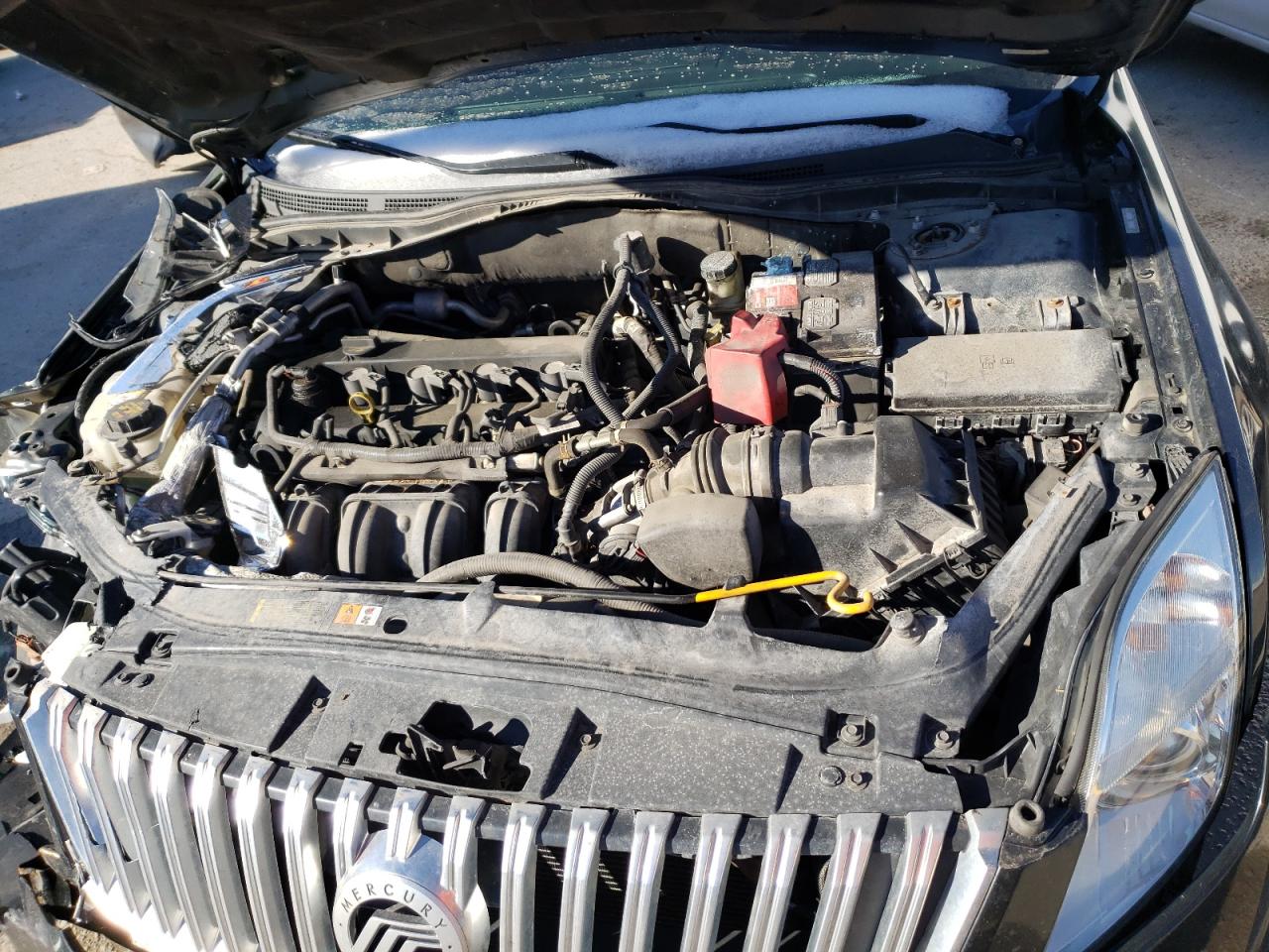Photo 7 from auction – 2010 MERCURY MILAN with VIN 3MEHM0HA7AR641991