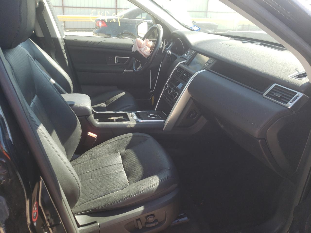 Photo 5 from auction – 2016 LAND ROVER DISCOVERY with VIN SALCR2BG6GH619988