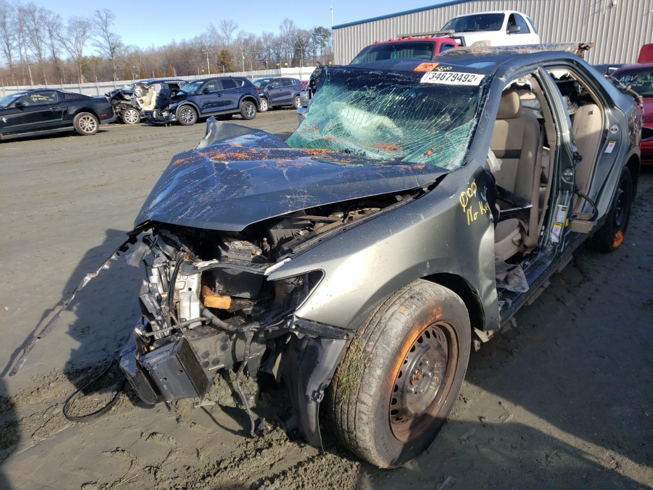 Photo 2 from auction – 2014 TOYOTA CAMRY L with VIN 4T1BF1FK4EU864552