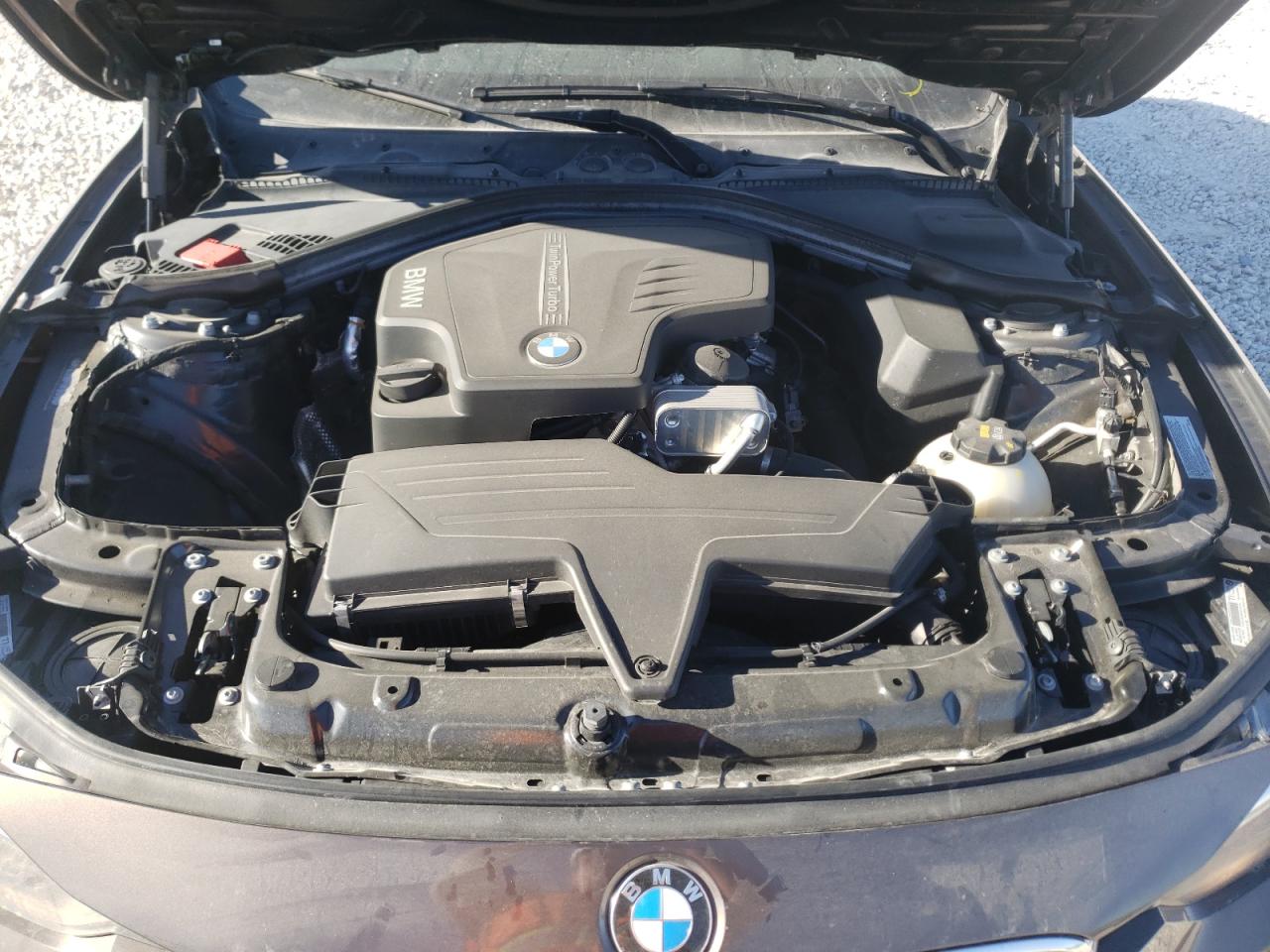 Photo 7 from auction – 2015 BMW 328 I with VIN WBA3A5G5XFNS91348
