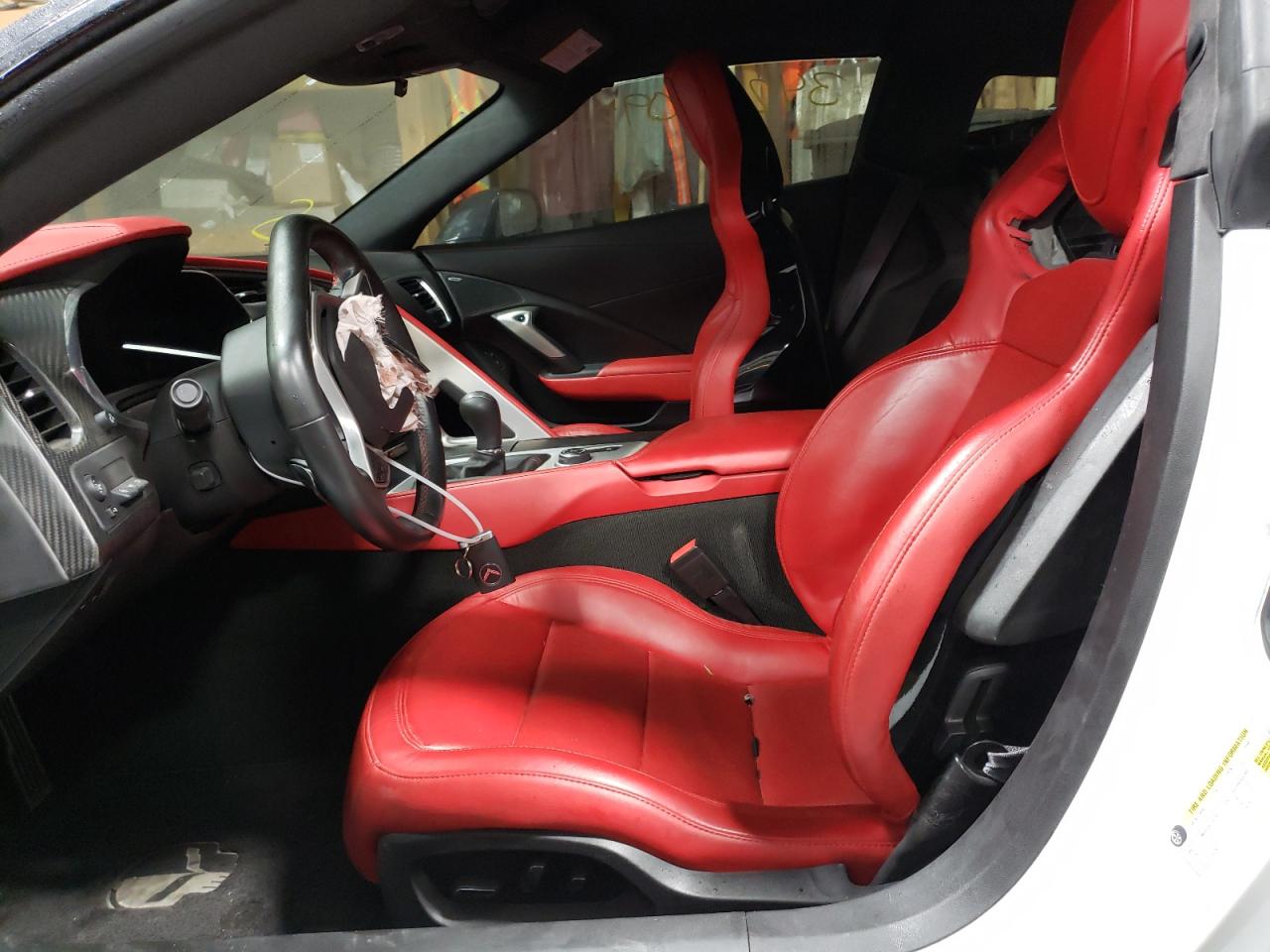 Photo 5 from auction – 2015 CHEVROLET CORVETTE Z with VIN 1G1YT2D68F5602217