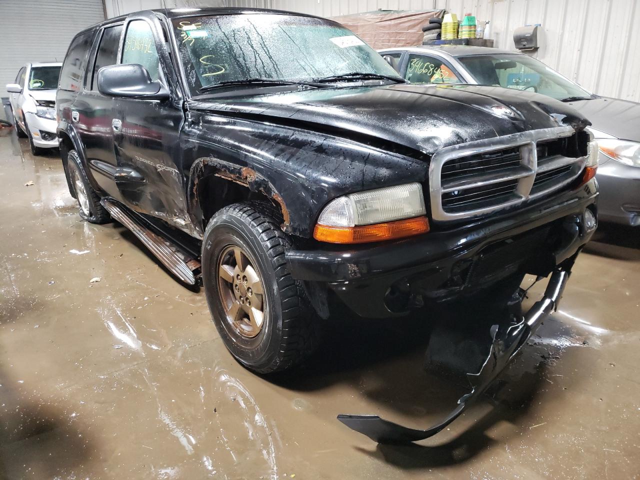 DODGE DURANGO 2001 with VIN 1B4HS28NX1F538337 - Photo from auction