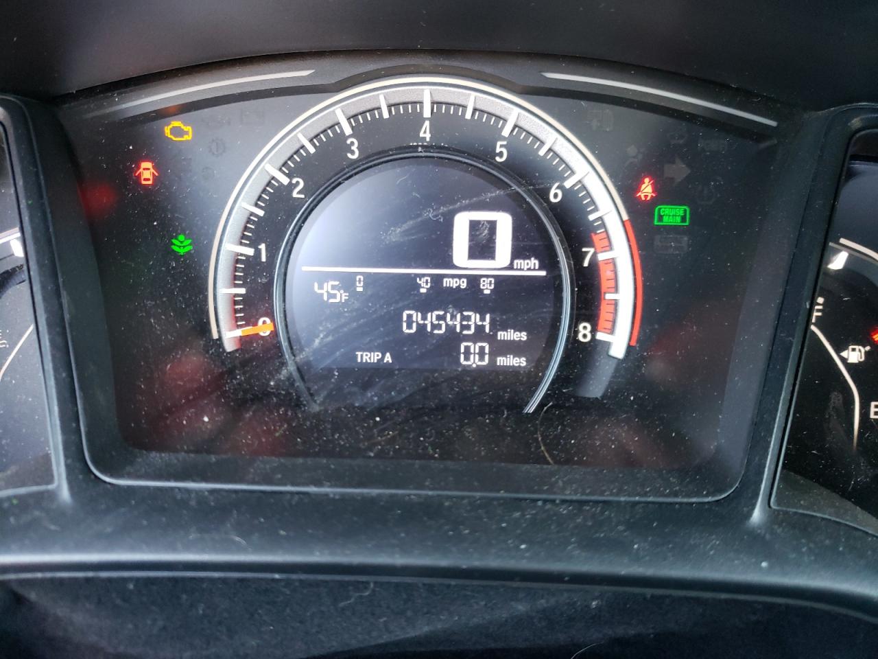 Photo 8 from auction – 2018 HONDA CIVIC LX with VIN 19XFC2F56JE018205