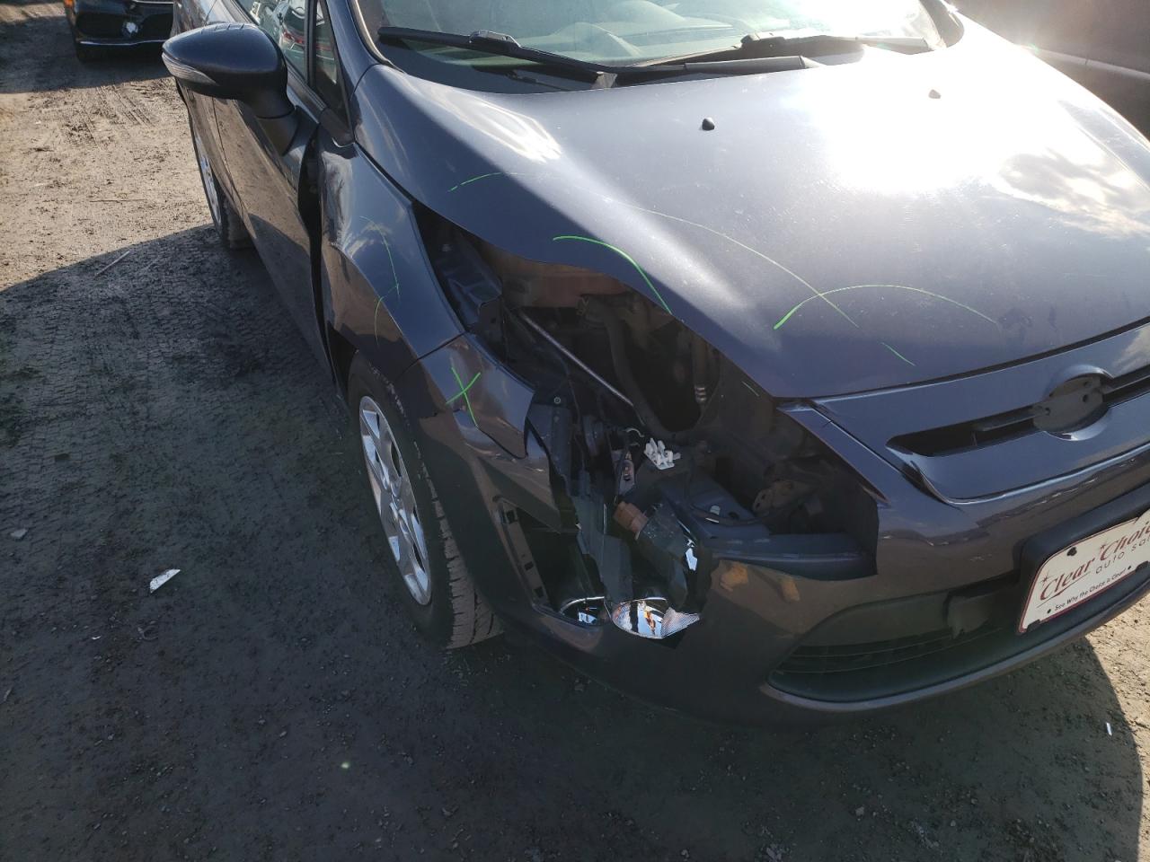 Photo 9 from auction – 2013 FORD FIESTA SE with VIN 3FADP4EJ0DM161625