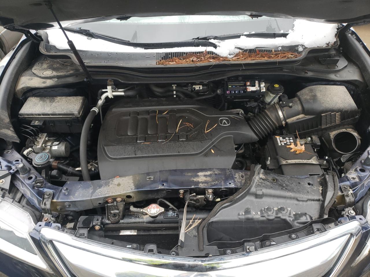 Photo 7 from auction – 2016 ACURA MDX TECHNO with VIN 5FRYD4H42GB005751