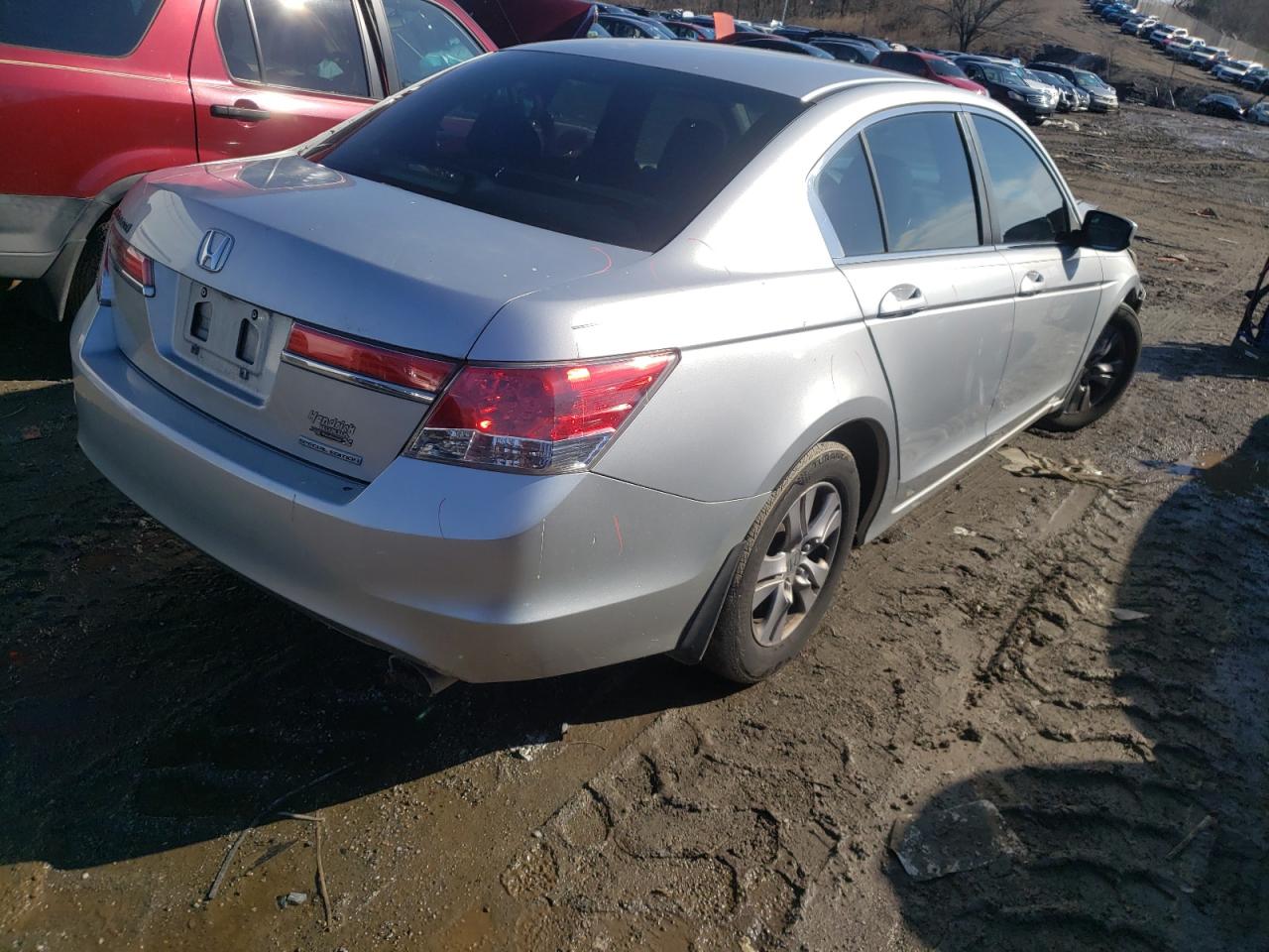 Photo 4 from auction – 2012 HONDA ACCORD SE with VIN 1HGCP2F61CA242246