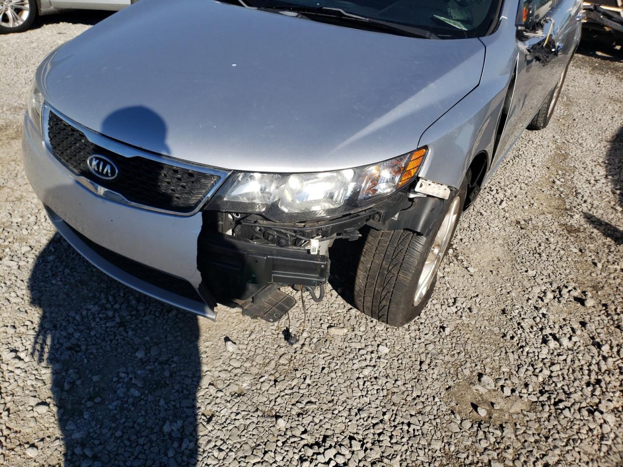 Photo 9 from auction – 2011 KIA FORTE EX with VIN KNAFU5A28B5370367