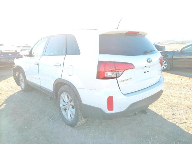 Photo 3 from auction – 2015 KIA SORENTO EX with VIN 5XYKU4A77FG648678