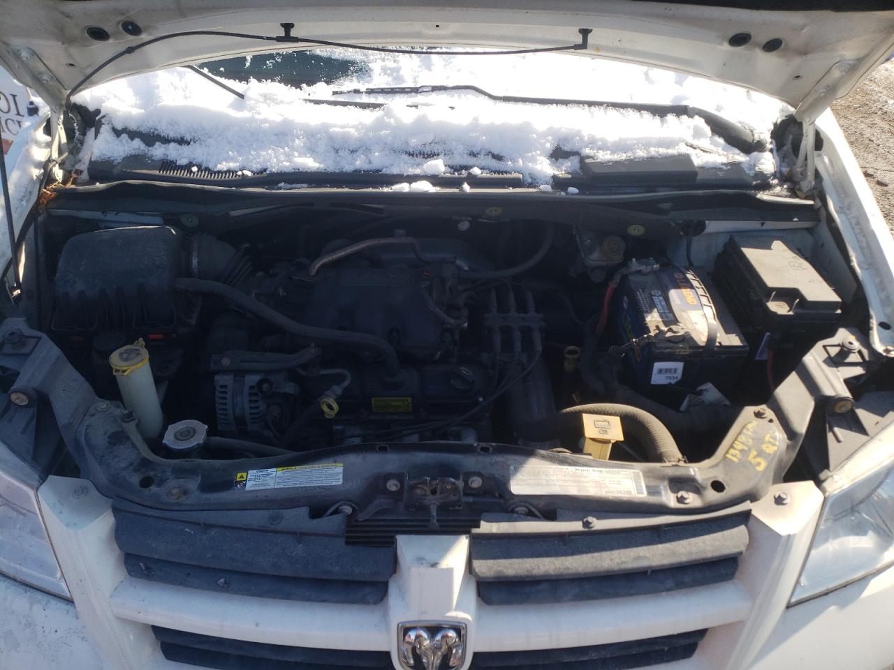 Photo 7 from auction – 2010 DODGE GRAND CARA with VIN 2D4RN4DE1AR165815