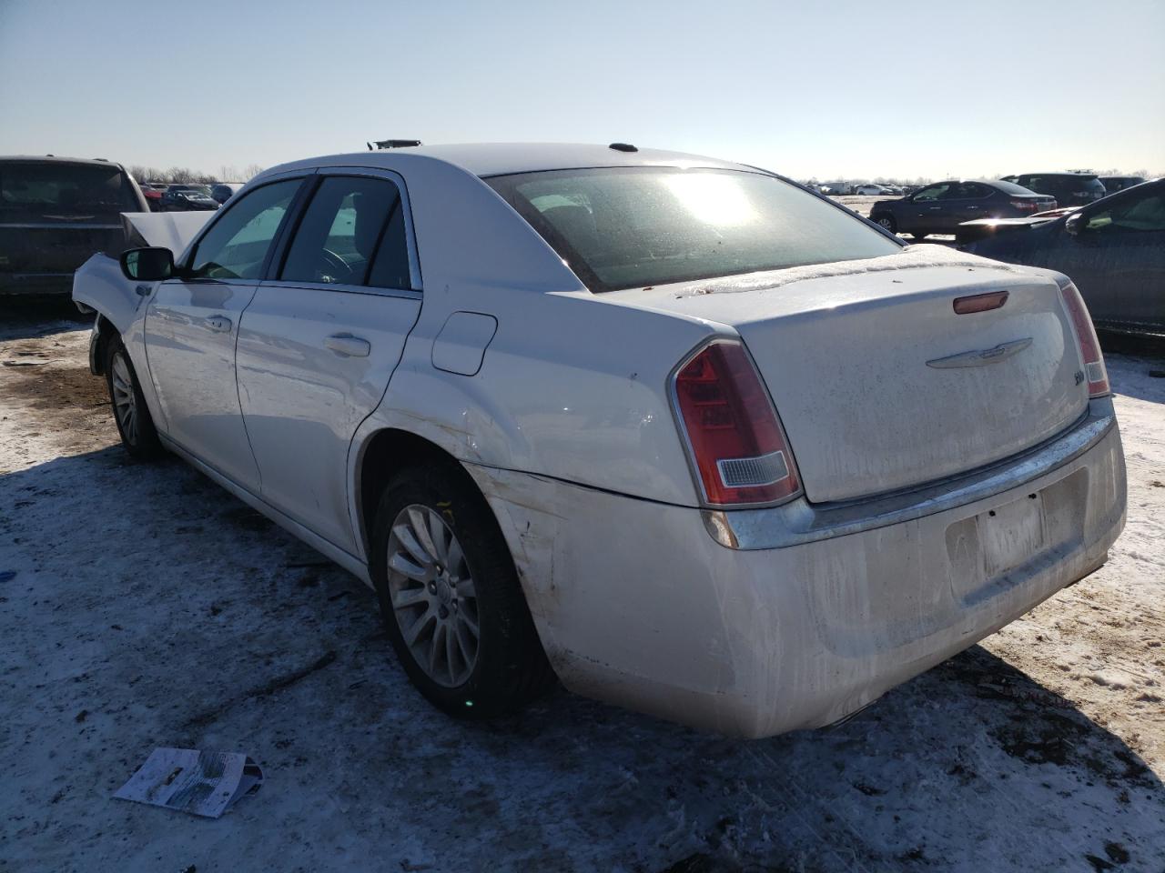 Photo 3 from auction – 2014 CHRYSLER 300 with VIN 2C3CCAAG9EH161914