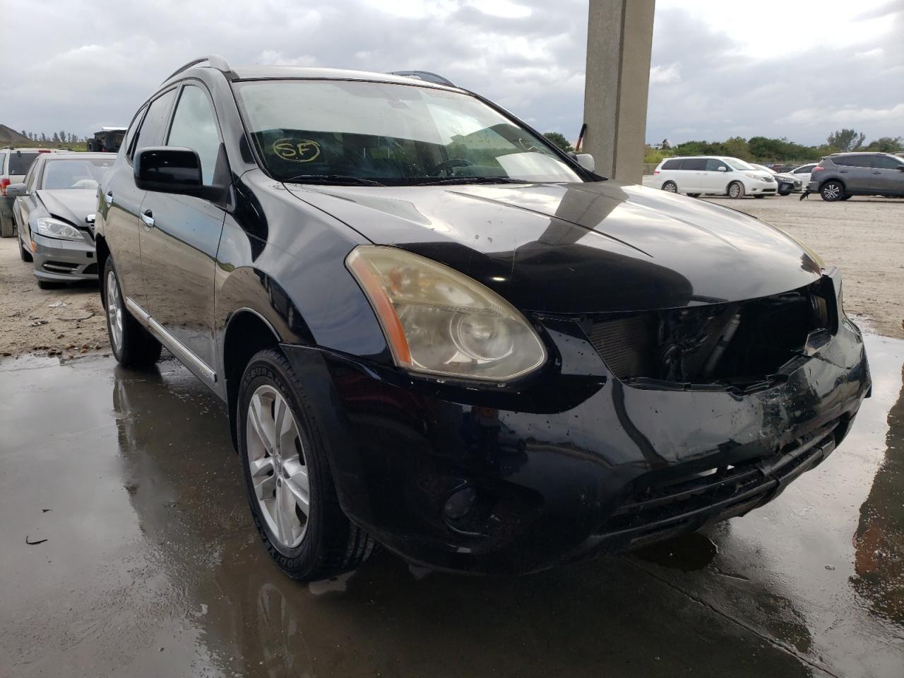 NISSAN ROGUE S 2012 with VIN JN8AS5MT9CW269250 - Photo from auction