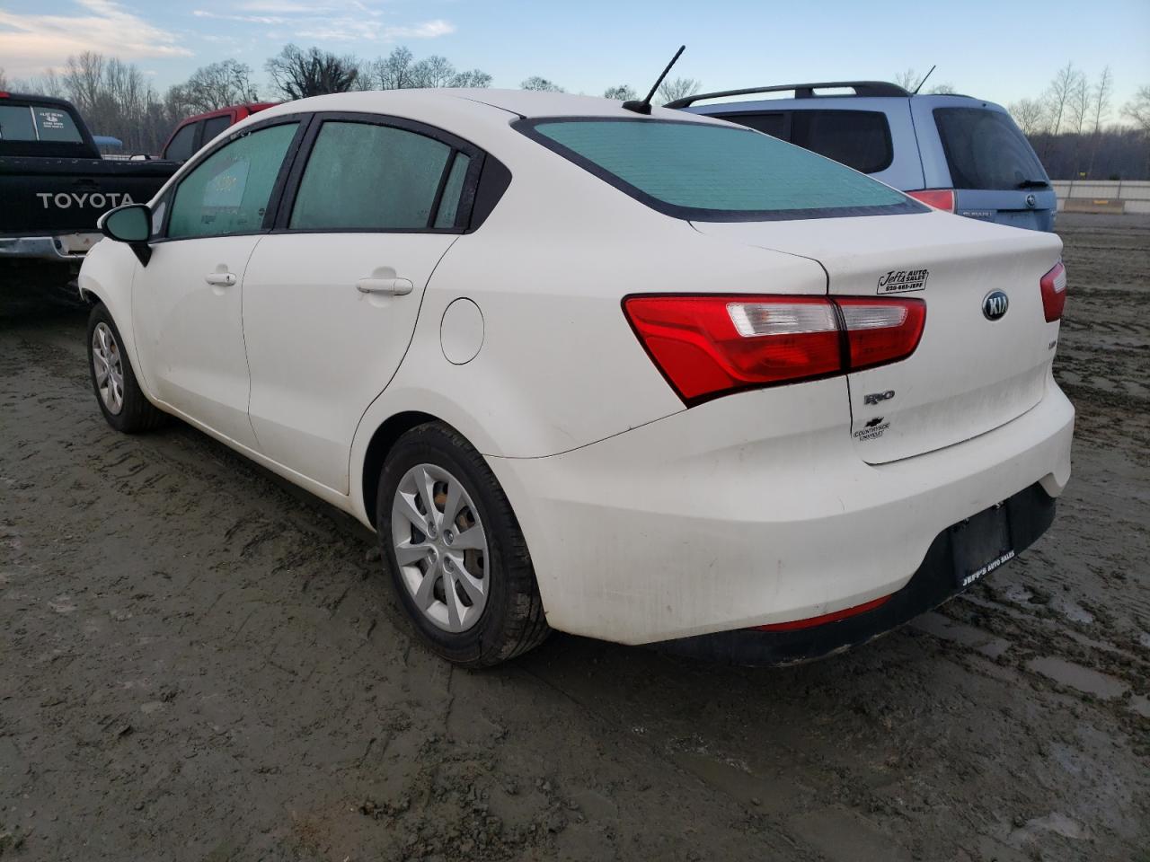 Photo 3 from auction – 2016 KIA RIO LX with VIN KNADM4A36G6557764