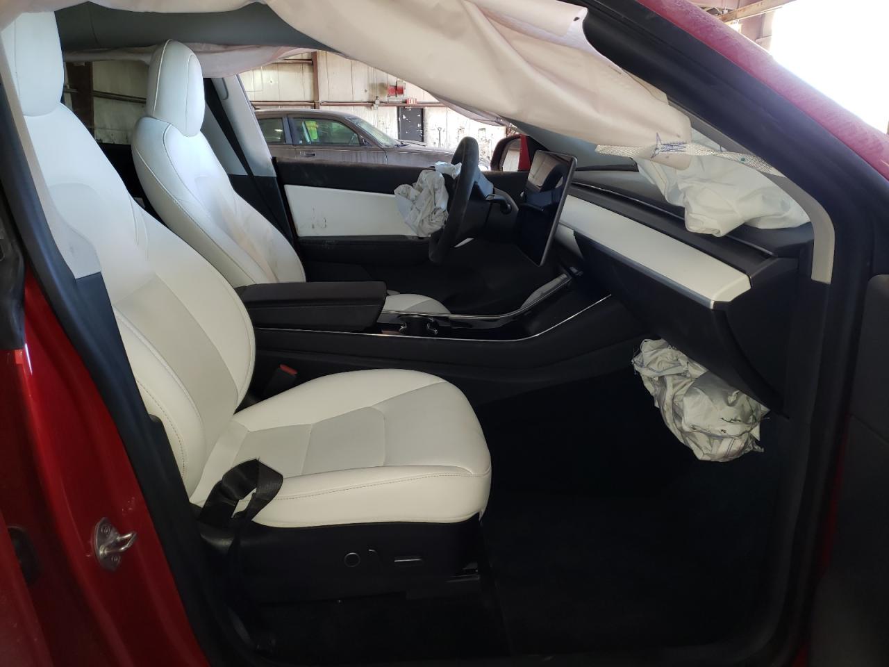 Photo 5 from auction – 2021 TESLA MODEL Y with VIN 5YJYGDEE1MF060497