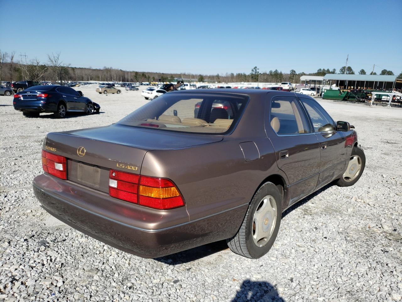 Photo 4 from auction – 1998 LEXUS LS 400 with VIN JT8BH28F2W0103465
