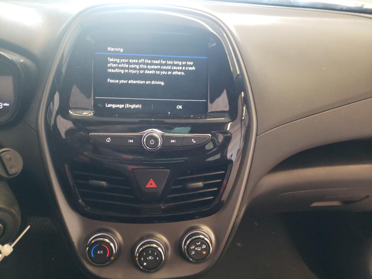 Photo 9 from auction – 2019 CHEVROLET SPARK LS with VIN KL8CB6SA2KC804147