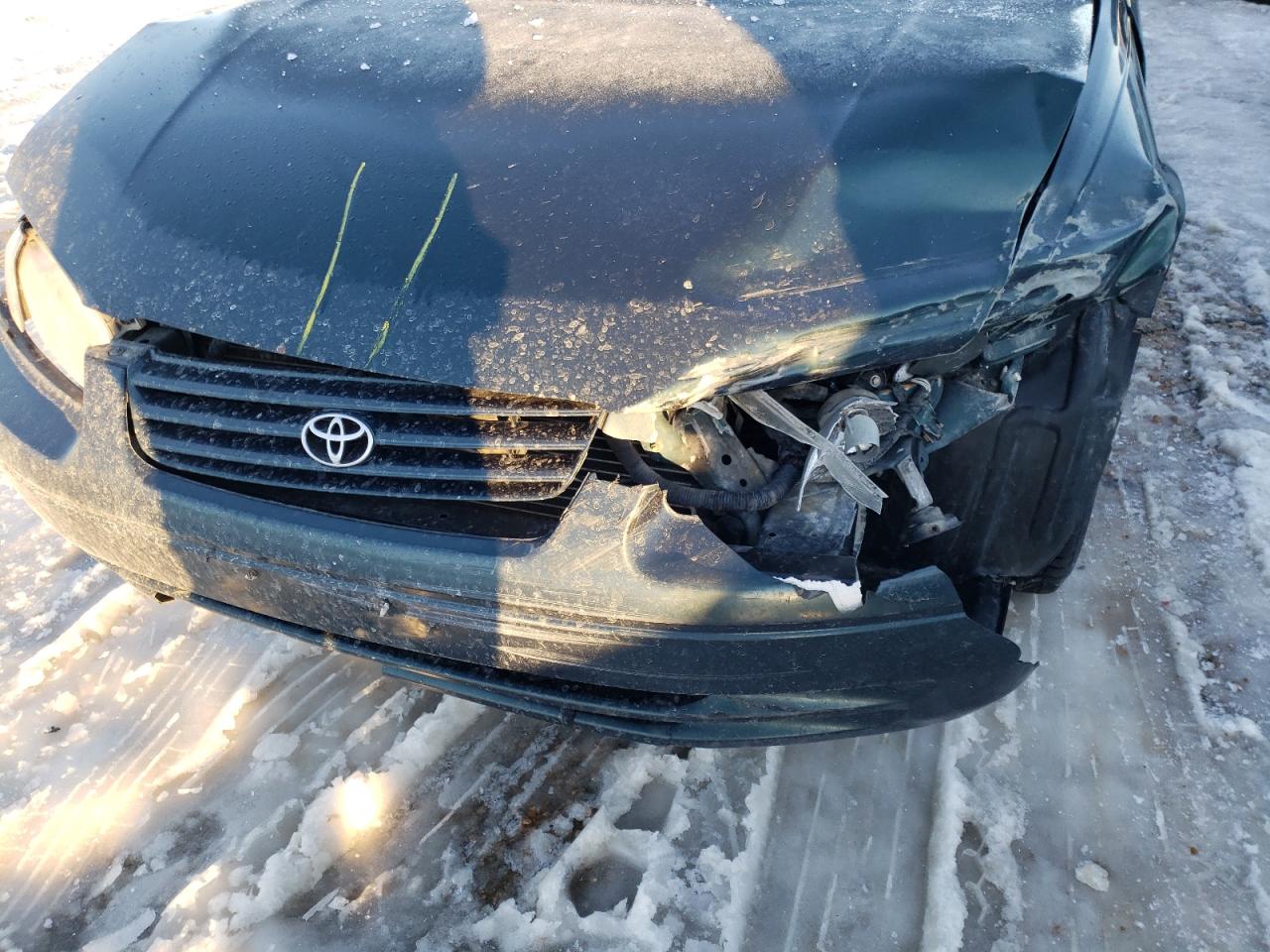 Photo 9 from auction – 1998 TOYOTA CAMRY CE with VIN 4T1BF28K5WU062550