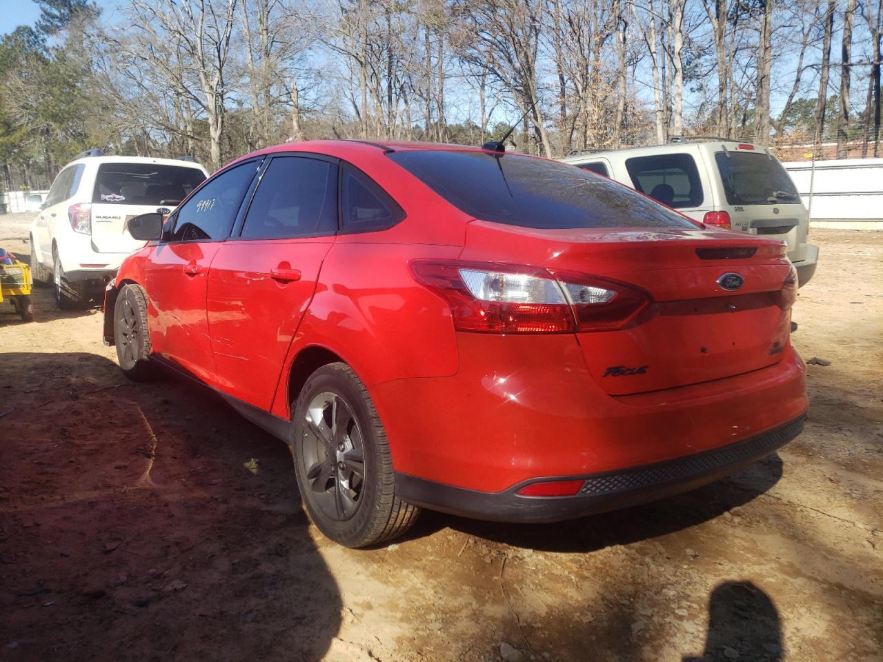 Photo 3 from auction – 2013 FORD FOCUS SE with VIN 1FADP3F26DL250926