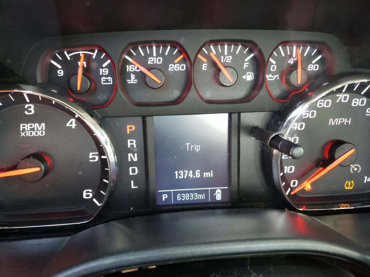 Photo 8 from auction – 2018 CHEVROLET SILVERADO with VIN 3GCUKNEC8JG615999