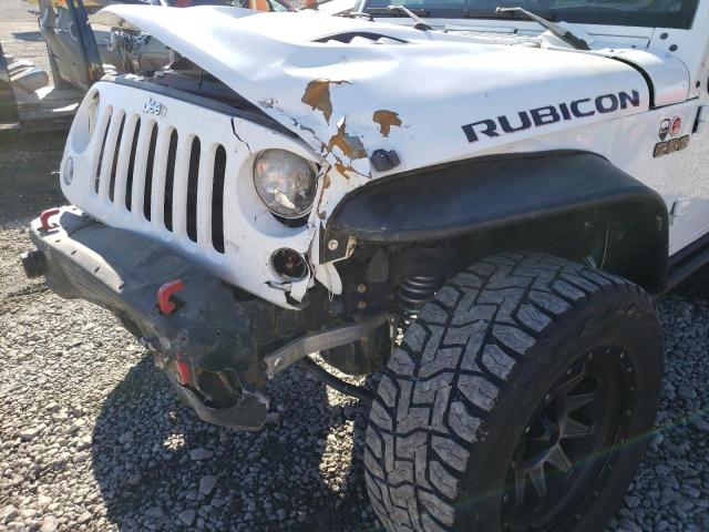 Photo 9 from auction – 2014 JEEP WRANGLER U with VIN 1C4BJWFG3EL313871