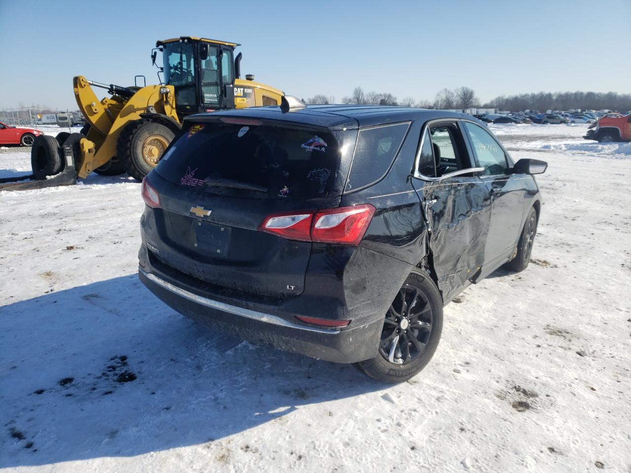Photo 4 from auction – 2020 CHEVROLET EQUINOX LT with VIN 2GNAXKEV4L6103151