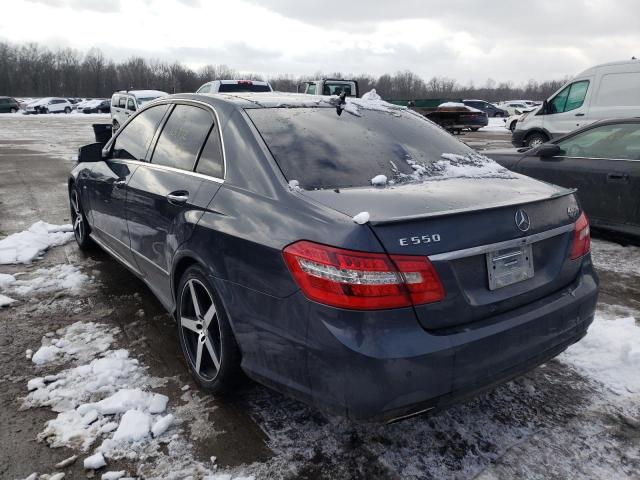 Photo 3 from auction – 2012 MERCEDES-BENZ E 550 4MAT with VIN WDDHF9BB2CA620731