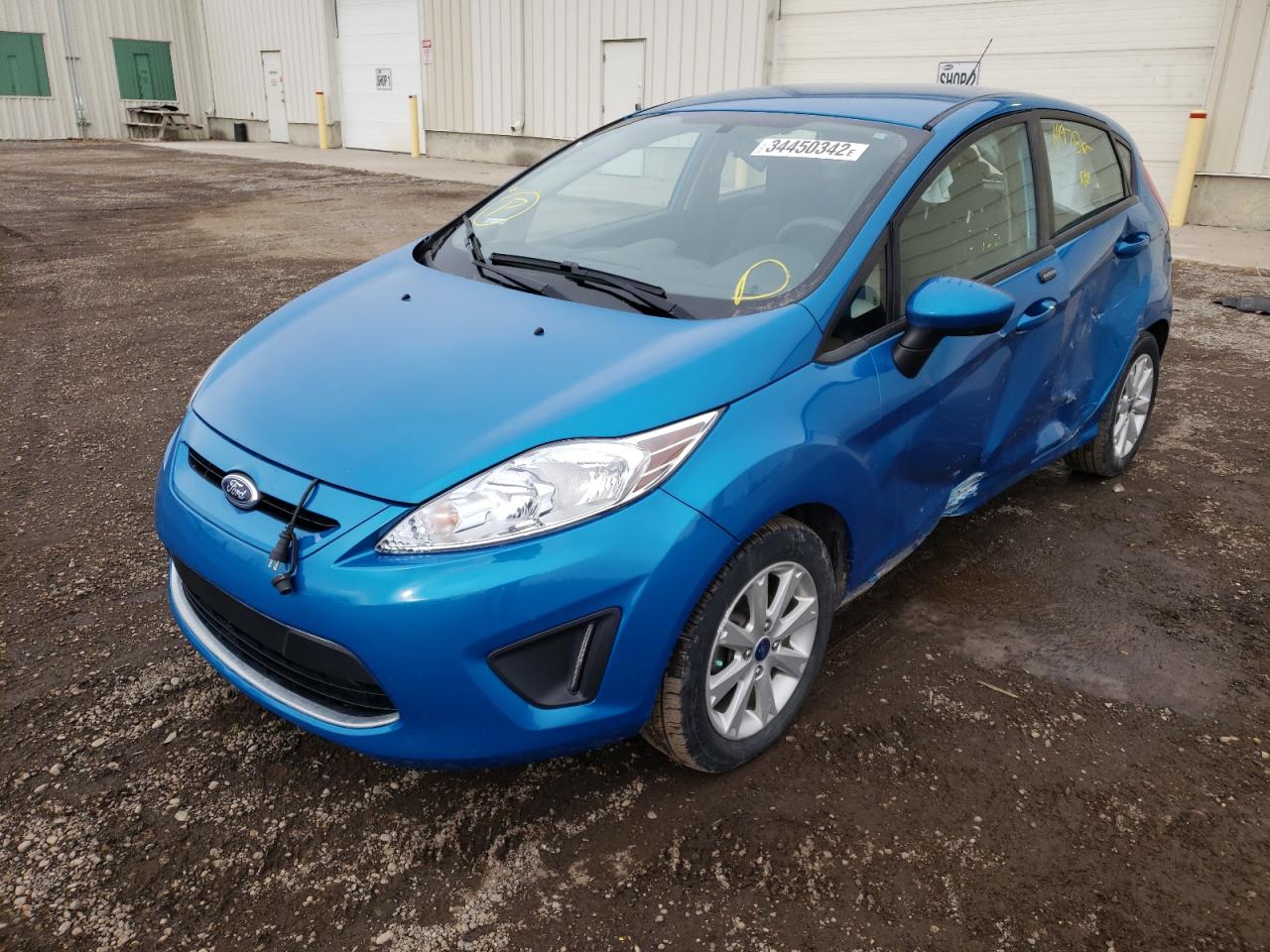 Photo 2 from auction – 2012 FORD FIESTA SE with VIN 3FADP4EJXCM195389