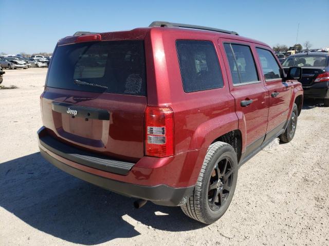 Photo 4 from auction – 2014 JEEP PATRIOT SP with VIN 1C4NJPBA2ED503336