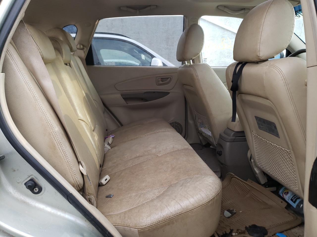 Photo 6 from auction – 2007 HYUNDAI TUCSON with VIN KM8JN12D37U613398