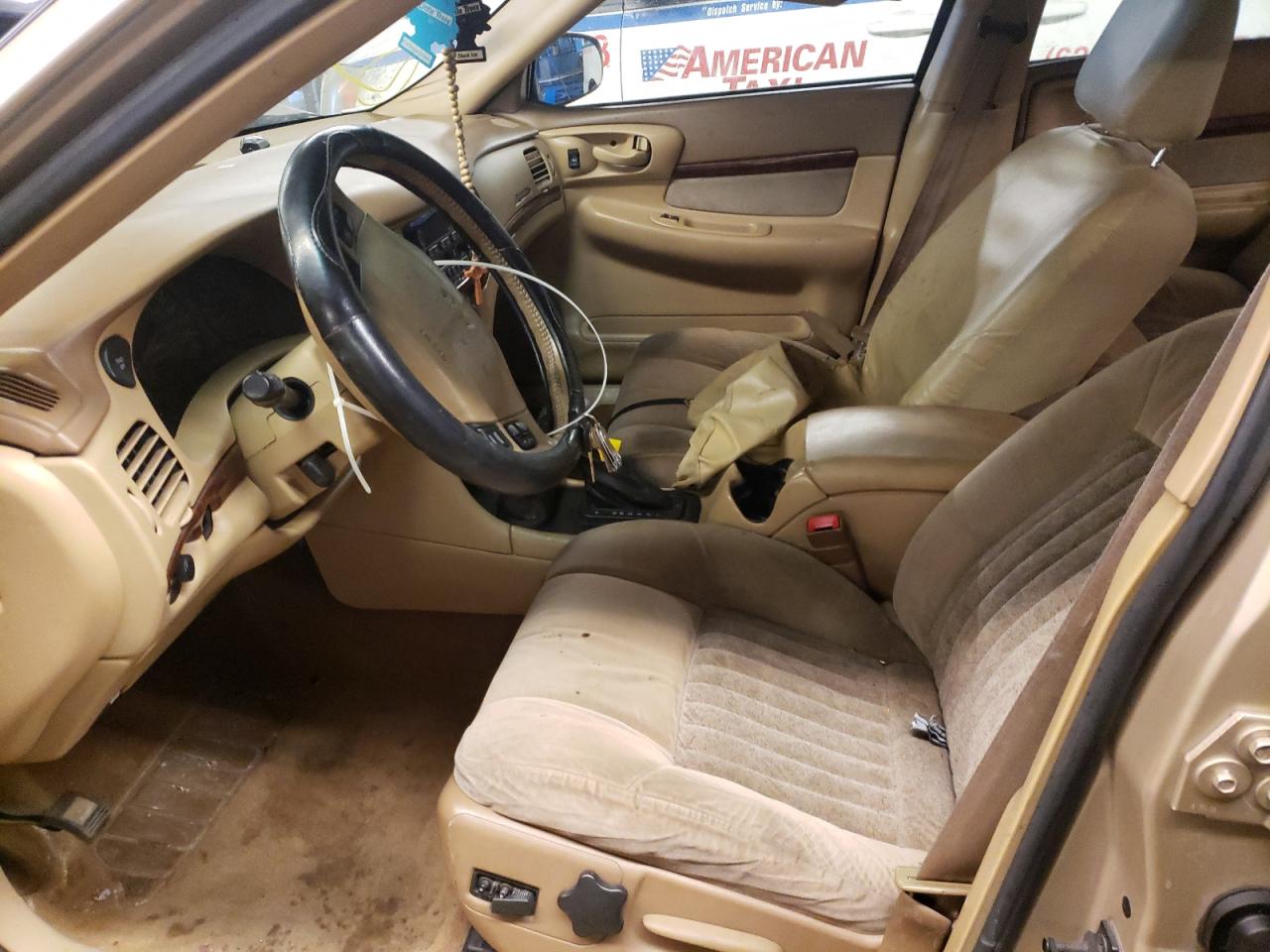 Photo 5 from auction – 2000 CHEVROLET IMPALA LS with VIN 2G1WH55K6Y9343027