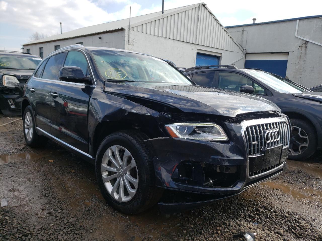 AUDI Q5 PREMIUM 2016 with VIN WA1L2AFP9GA078941 - Photo from auction