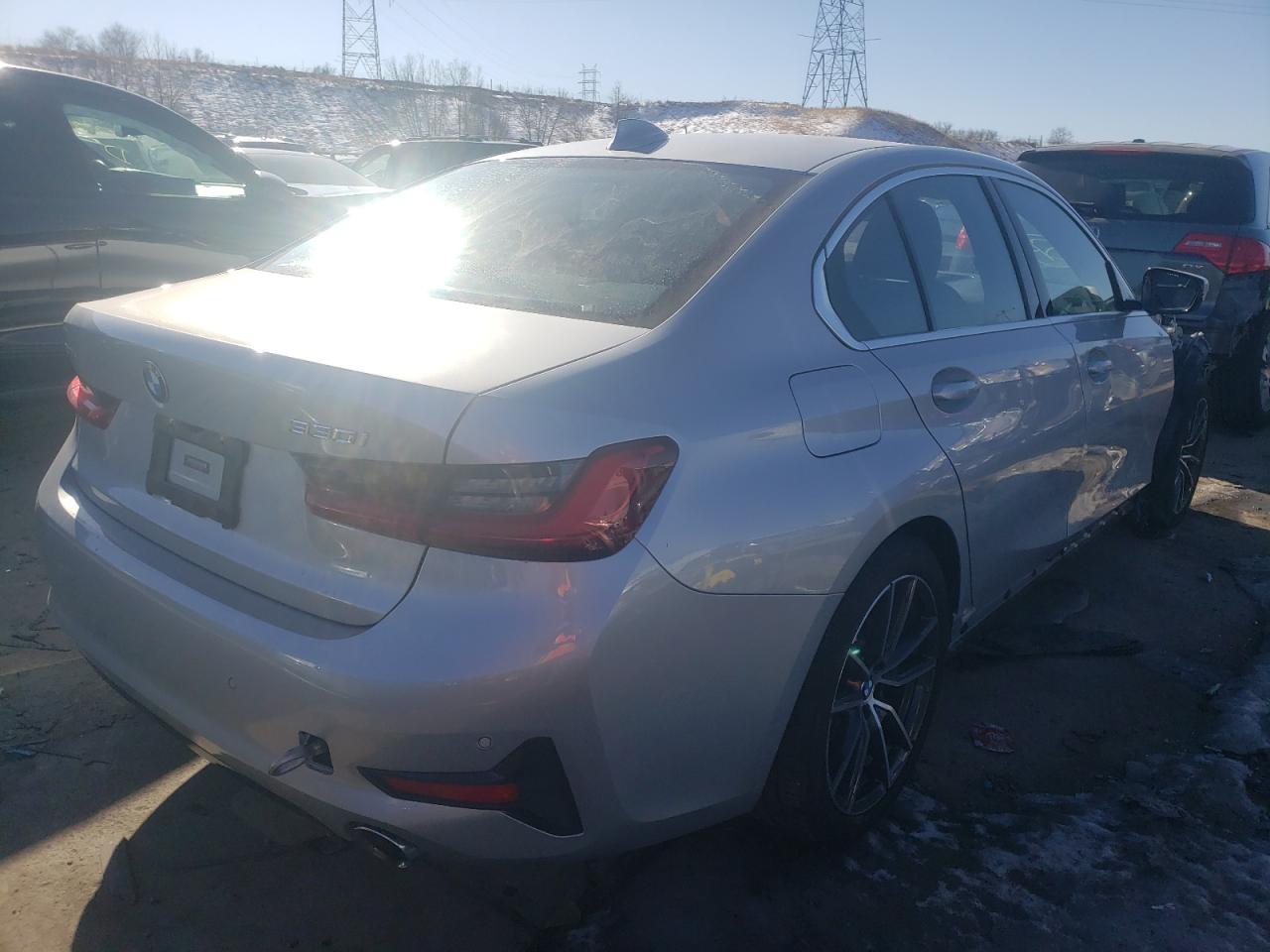 Photo 4 from auction – 2019 BMW 330XI with VIN WBA5R7C57KAJ85539