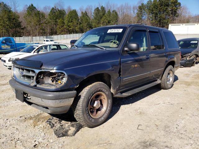 Photo 2 from auction – 1998 FORD EXPLORER with VIN 1FMZU34E7WZC13658