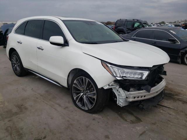 Photo 1 from auction – 2019 ACURA MDX TECHNO with VIN 5J8YD4H53KL026190