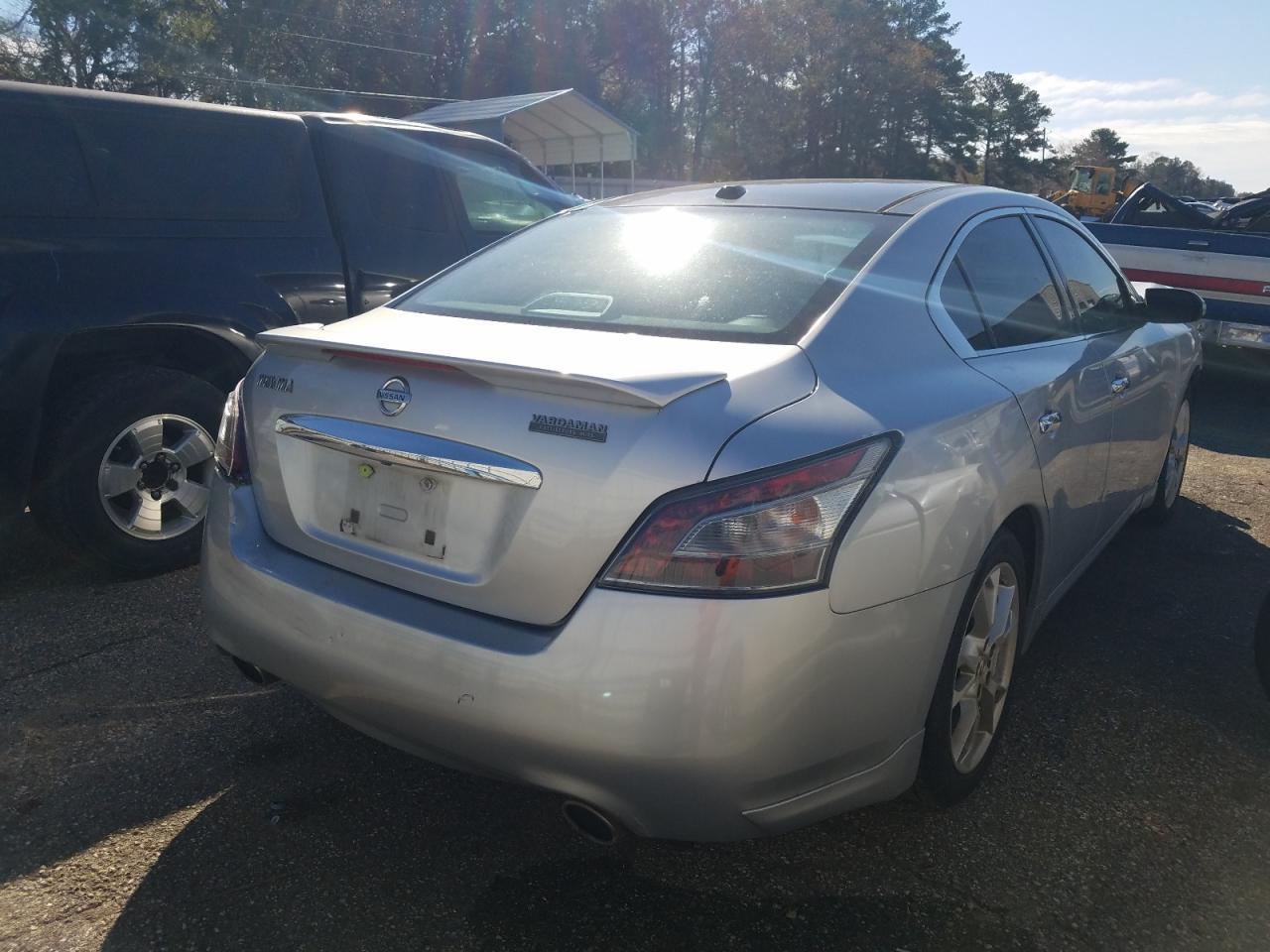Zdjęcie 4 z aukcji – 2012 NISSAN MAXIMA S z VIN 1N4AA5APXCC812165