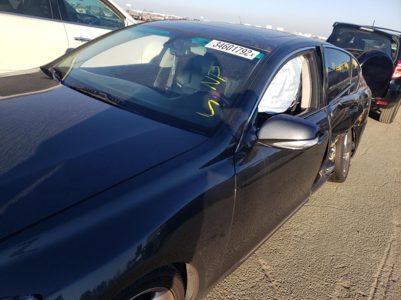 Foto 9 de la subasta – 2008 LEXUS GS 350 con VIN JTHBE96S380042258