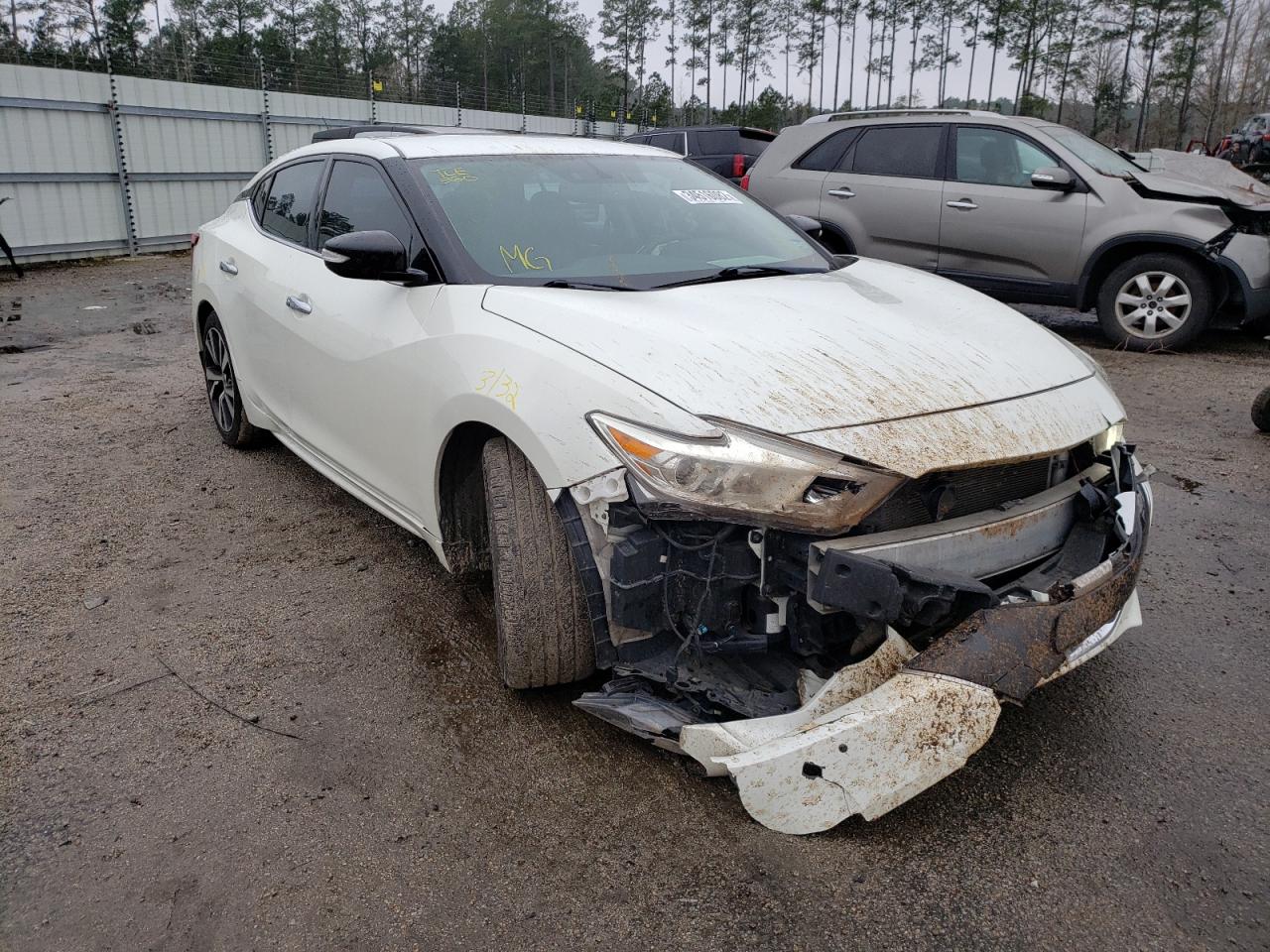 Photo 1 from auction – 2017 NISSAN MAXIMA 3.5 with VIN 1N4AA6AP9HC363168