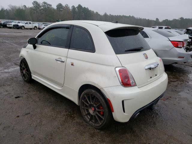 Photo 3 from auction – 2016 FIAT 500 ABARTH with VIN 3C3CFFFH1GT161521