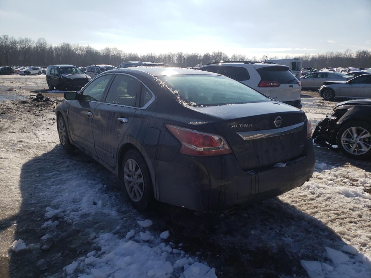 Photo 3 from auction – 2013 NISSAN ALTIMA 2.5 with VIN 1N4AL3AP2DN487371