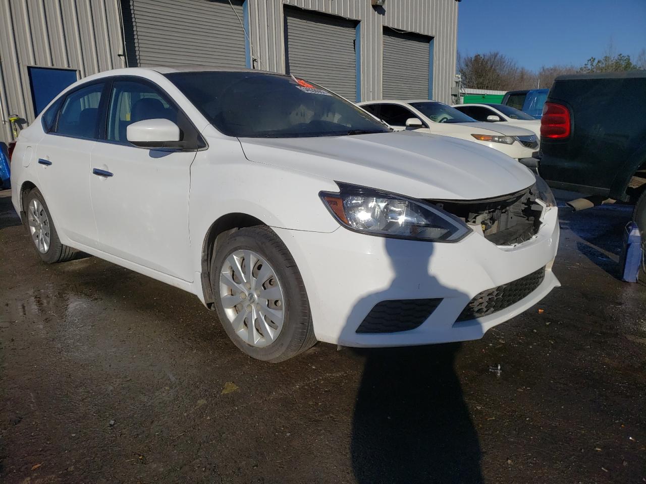 NISSAN SENTRA S 2016 with VIN 3N1AB7AP4GY284240 - Photo from auction