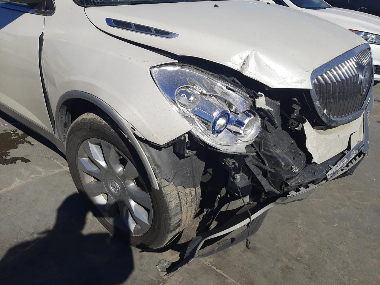 Photo 9 from auction – 2012 BUICK ENCLAVE with VIN 5GAKVDED2CJ301625