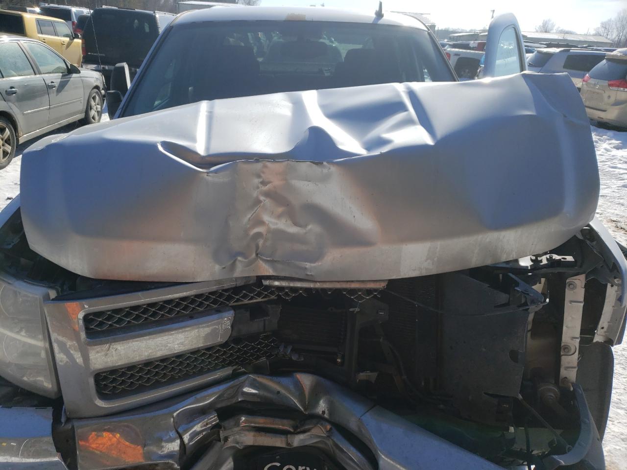 Photo 7 from auction – 2013 CHEVROLET SILVERADO with VIN 3GCPKSE7XDG339912