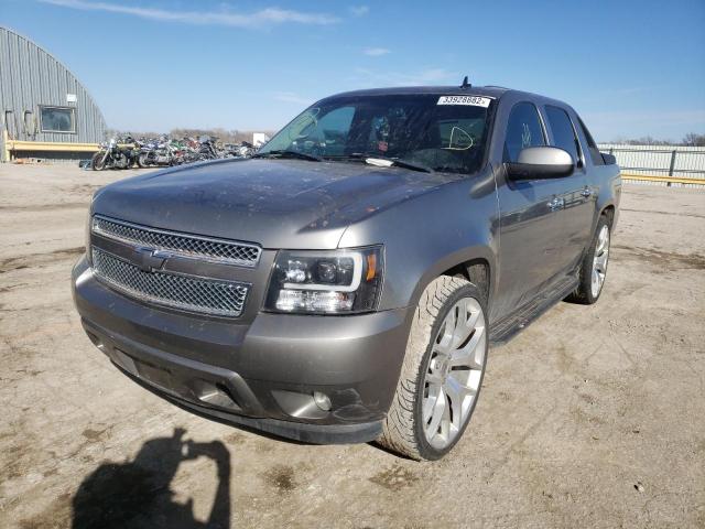 Photo 2 from auction – 2007 CHEVROLET AVALANCHE with VIN 3GNEC12017G113775