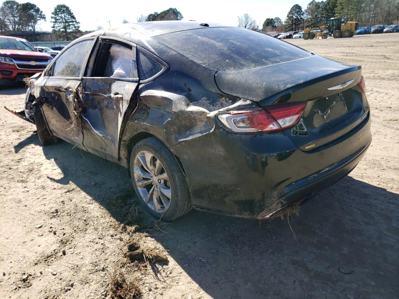 Photo 3 from auction – 2015 CHRYSLER 200 S with VIN 1C3CCCBB0FN681930