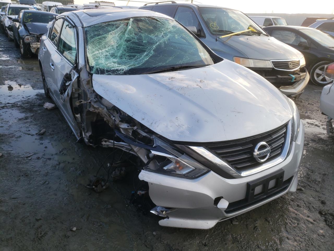 NISSAN ALTIMA 2.5 2016 with VIN 1N4AL3AP0GC259644 - Photo from auction