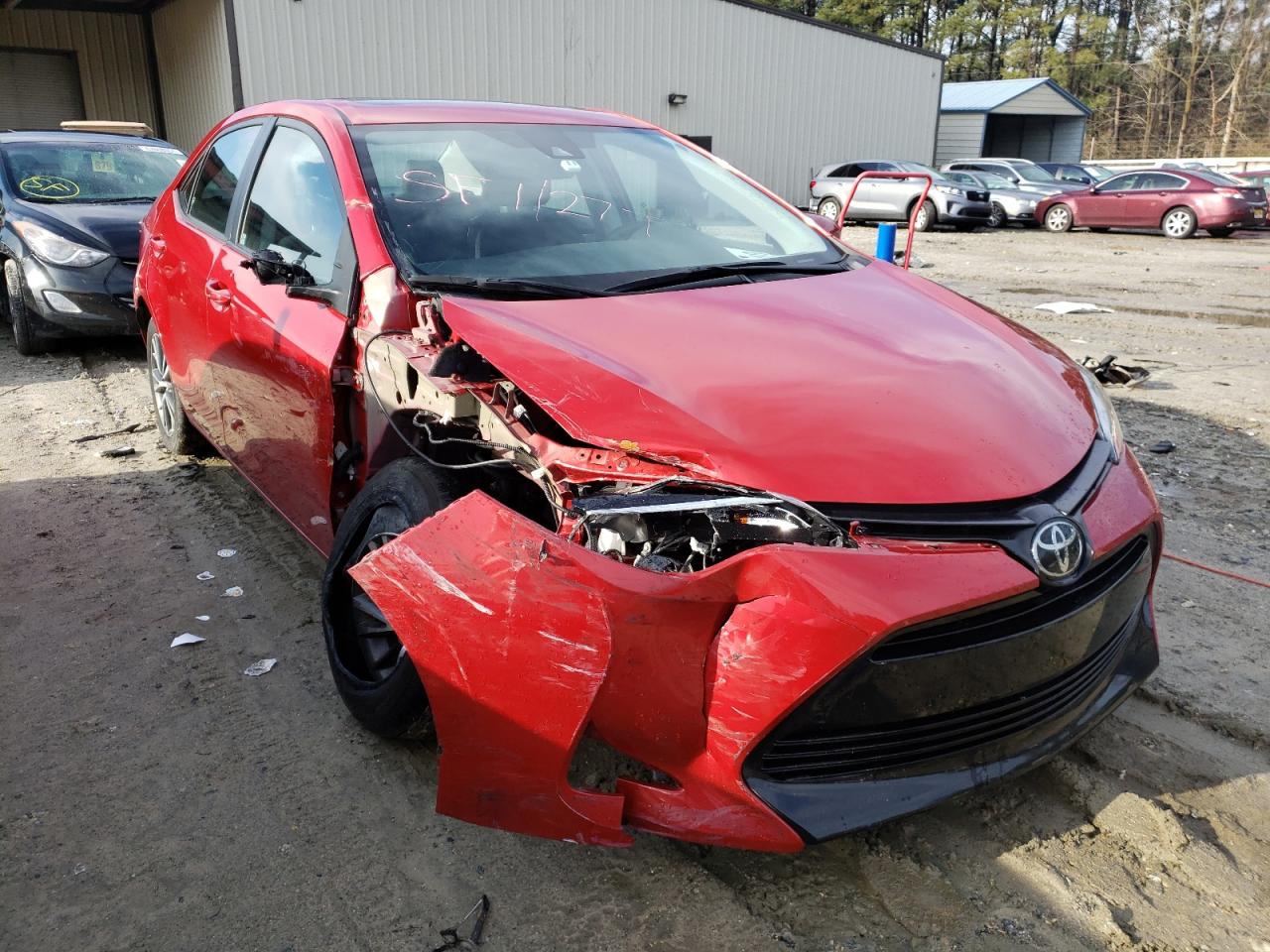 Photo 1 from auction – 2019 TOYOTA COROLLA L with VIN 2T1BURHE6KC224089
